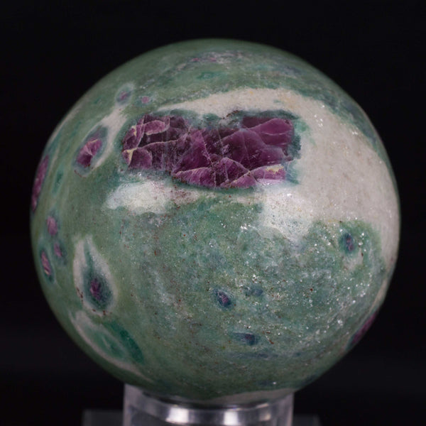 Ruby in Fuchsite