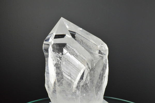 Quartz Crystal Point, Freestanding, Water clear. From Jessieville, Arkansas, $369 @ Mystical Earth Gallery