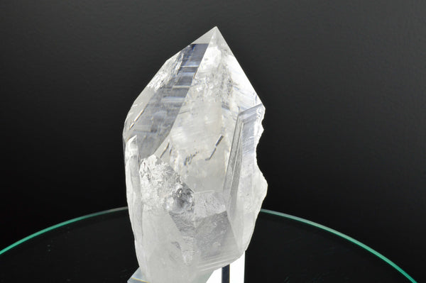 Quartz Crystal Point, Freestanding, Water clear. From Jessieville, Arkansas, $369 @ Mystical Earth Gallery