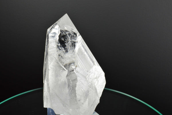 Quartz Crystal Point, Freestanding, Water clear. From Jessieville, Arkansas, $369 @ Mystical Earth Gallery