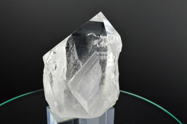 Quartz Crystal Point, Freestanding, Water clear. From Jessieville, Arkansas, $369 @ Mystical Earth Gallery