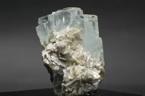 Aquamarine Crystal Cluster with Muscovite (1st Back View) for $289.99 at Mystical Earth Gallery