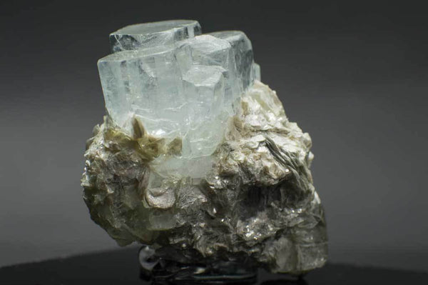 Aquamarine Crystal Cluster with Muscovite (5th Side View) for $289.99 at Mystical Earth Gallery