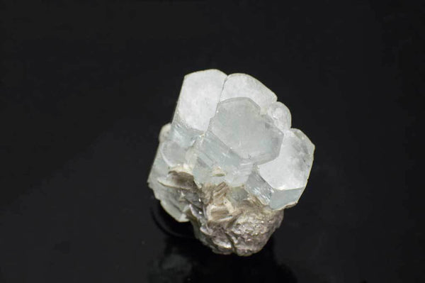Aquamarine Crystal Cluster with Muscovite (1st Top View) for $289.99 at Mystical Earth Gallery