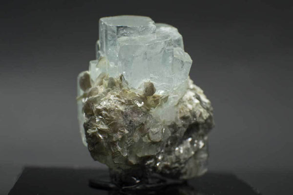 Aquamarine Crystal Cluster with Muscovite (3rd Back View) for $289.99 at Mystical Earth Gallery