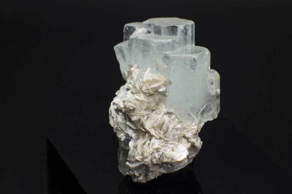 Aquamarine Crystal Cluster with Muscovite (2nd Front View) for $289.99 at Mystical Earth Gallery