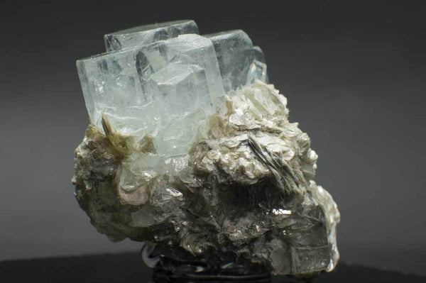 Aquamarine Crystal Cluster with Muscovite (6th Side View) for $289.99 at Mystical Earth Gallery