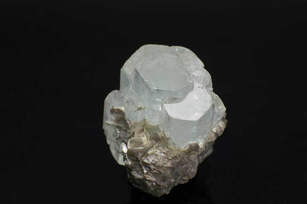Aquamarine Crystal Cluster with Muscovite (2nd Top View) for $289.99 at Mystical Earth Gallery