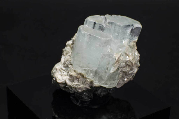 Aquamarine Crystal Cluster with Muscovite (3rd Front View) for $289.99 at Mystical Earth Gallery