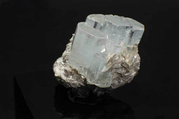 Aquamarine Crystal Cluster with Muscovite (4th Front View) for $289.99 at Mystical Earth Gallery