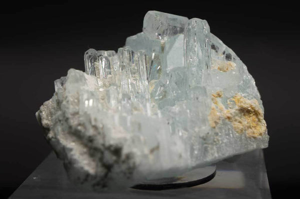 Aquamarine Cluster with Scattered Albite (Close Up View #4) for $159.99 at Mystical Earth Gallery
