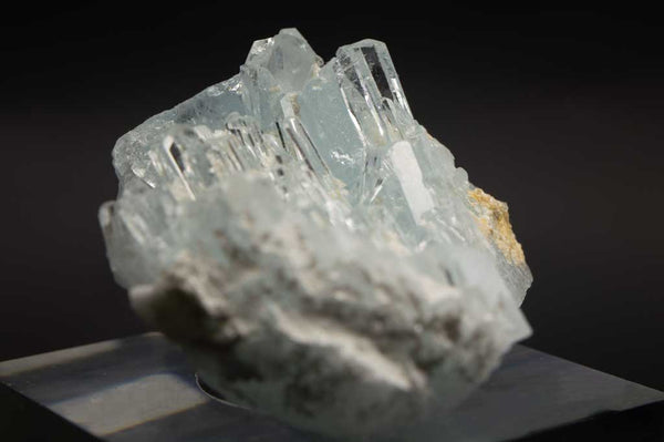 Aquamarine Cluster with Scattered Albite (Close Up View #5) for $159.99 at Mystical Earth Gallery