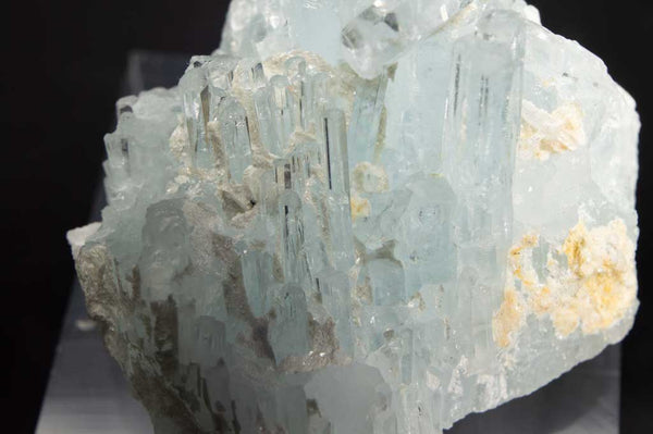Aquamarine Cluster with Scattered Albite (Close Up View #8) for $159.99 at Mystical Earth Gallery