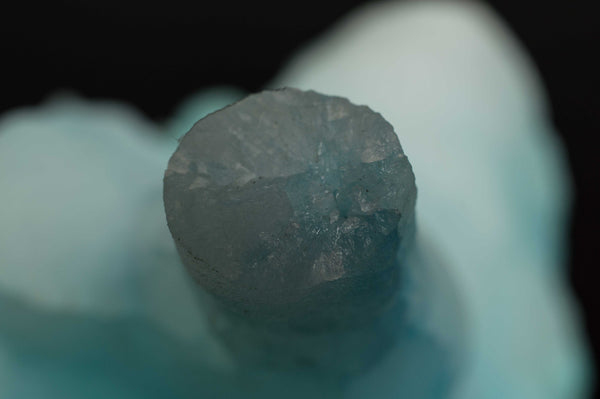 Closeup of Blue Aragonite, $539.95 @ Mystical Earth Gallery, 2 pounds, 7 ounces