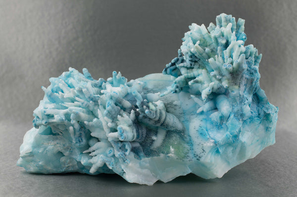 Rare Blue Aragonite, Leshan, Sichuan Province, China $539.95 @ Mystical Earth Gallery