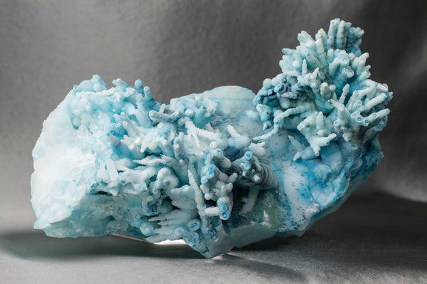 Rare Blue Aragonite, Leshan, Sichuan Province, China $539.95 @ Mystical Earth Gallery