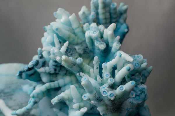 Rare Blue Aragonite, Leshan, Sichuan Province, China $539.95 @ Mystical Earth Gallery