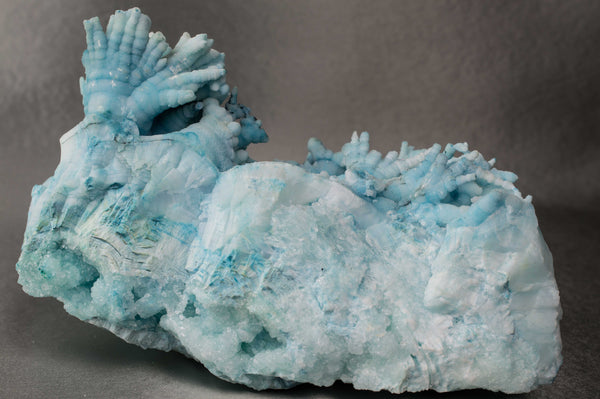 Rare Blue Aragonite, Leshan, Sichuan Province, China $539.95 @ Mystical Earth Gallery