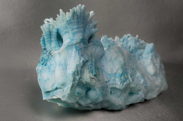 Rare Blue Aragonite, Leshan, Sichuan Province, China $539.95 @ Mystical Earth Gallery