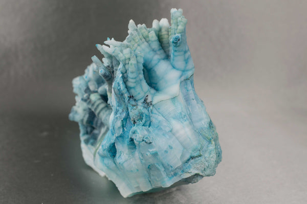 Rare Blue Aragonite, Leshan, Sichuan Province, China $539.95 @ Mystical Earth Gallery