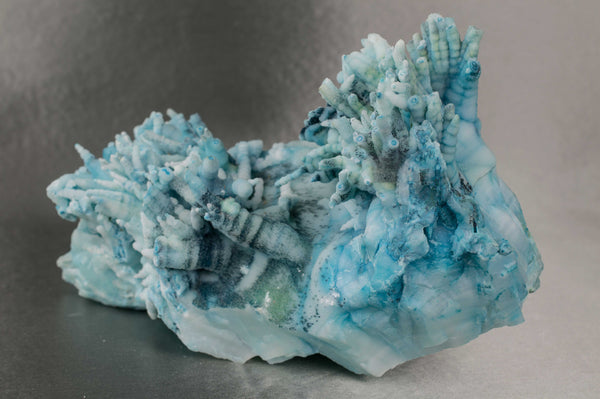 Rare Blue Aragonite, Leshan, Sichuan Province, China $539.95 @ Mystical Earth Gallery