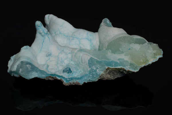 Rare Blue Aragonite, Leshan, Sichuan Province, China $337.95 @ Mystical Earth Gallery