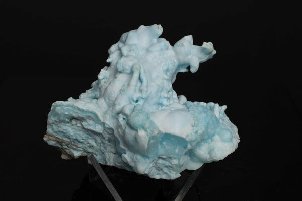 Rare Blue Aragonite, Leshan, Sichuan Province, China $157.95 @ Mystical Earth Gallery