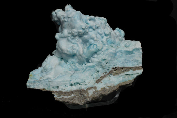 Rare Blue Aragonite, Leshan, Sichuan Province, China $157.95 @ Mystical Earth Gallery