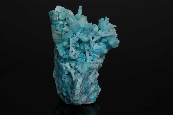 Rare Blue Aragonite, Leshan, Sichuan Province, China $269.95 @ Mystical Earth Gallery