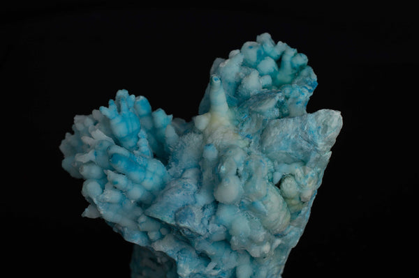 Rare Blue Aragonite, Leshan, Sichuan Province, China $269.95 @ Mystical Earth Gallery