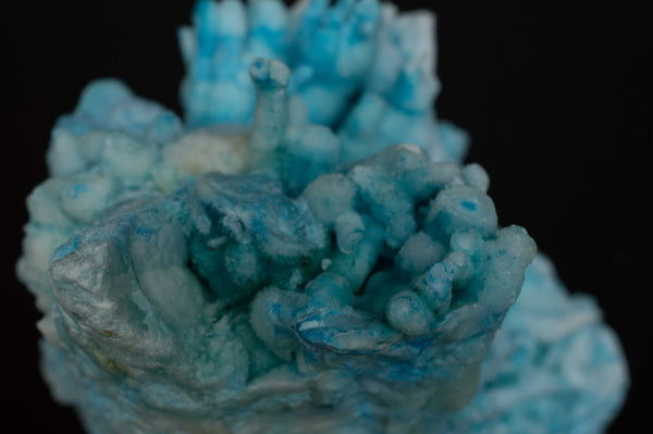 Rare Blue Aragonite, Leshan, Sichuan Province, China $269.95 @ Mystical Earth Gallery