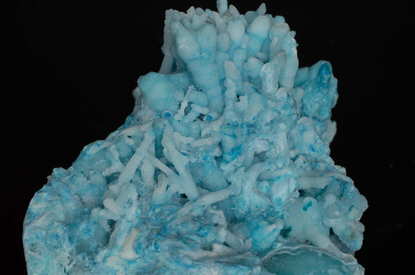 Rare Blue Aragonite, Leshan, Sichuan Province, China $269.95 @ Mystical Earth Gallery