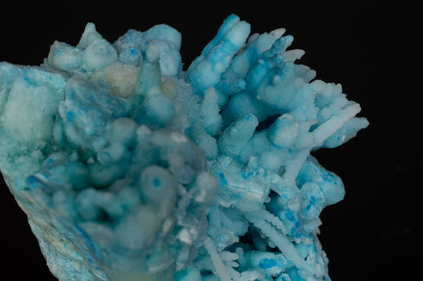 Rare Blue Aragonite, Leshan, Sichuan Province, China $269.95 @ Mystical Earth Gallery