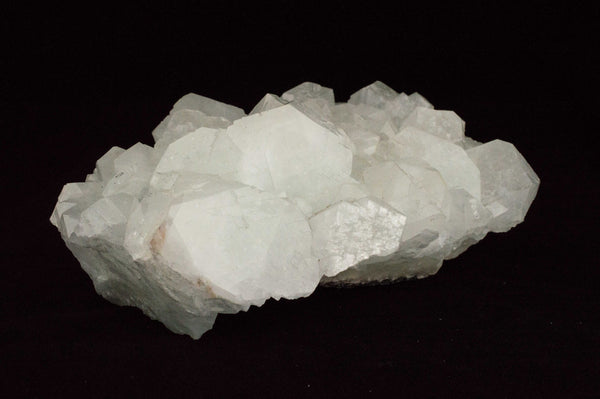 White Apophyllite Cluster with natural sediment, $79, Mystical Earth Gallery