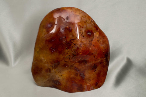 Carnelian, polished freeform, $265.95,  Mystical Earth Gallery