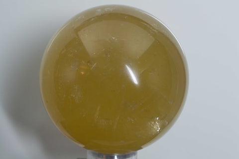 Honey Yellow Calcite Sphere, $79.95 @ Mystical Earth Gallery