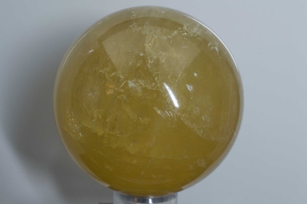 Honey Yellow Calcite Sphere, $79.95 @ Mystical Earth Gallery