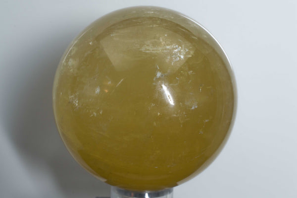 Honey Yellow Calcite Sphere, $79.95 @ Mystical Earth Gallery