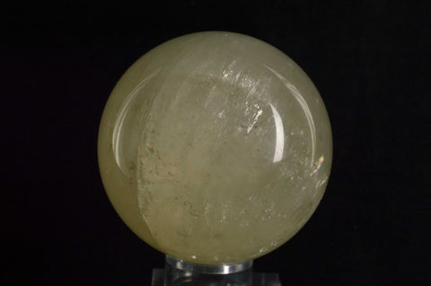 Honey Yellow Calcite Sphere, $69.95 @ Mystical Earth Gallery