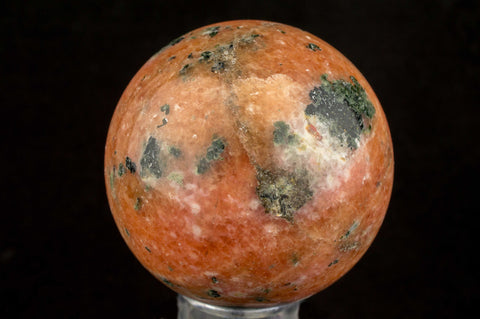 Mexican Orange Calcite Sphere, 2.2" Diameter, $51.95 @ Mystical Earth Gallery