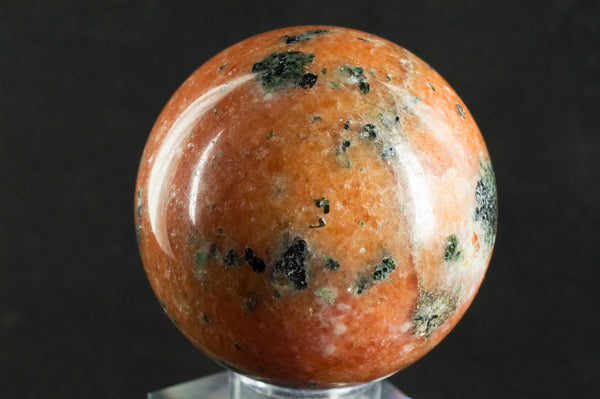 Mexican Orange Calcite Sphere, 2.2" Diameter, $51.95 @ Mystical Earth Gallery
