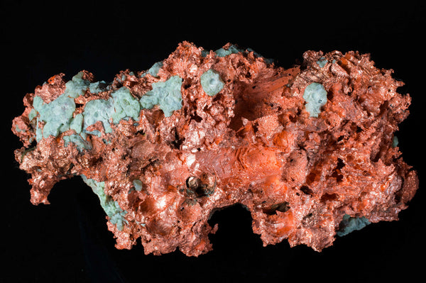 Raw Copper Nugget, $149.95, Houghton County, Michigan at Mystical Earth Gallery