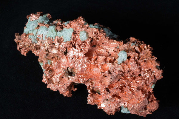 Raw Copper Nugget, $149.95, Houghton County, Michigan @ Mystical Earth Gallery