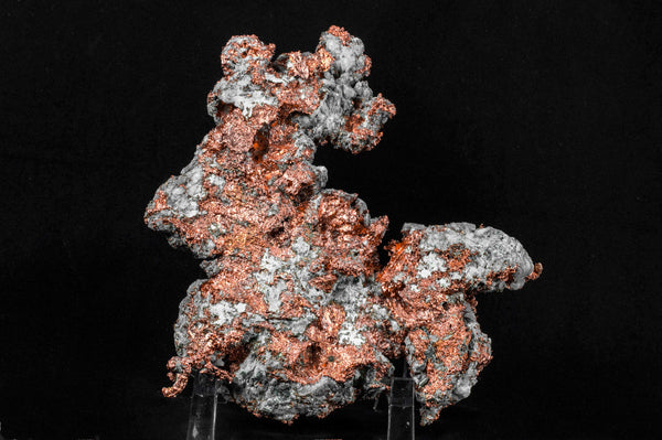 Raw Copper Nugget, Houghton County, MI, $169.95 @ Mystical Earth Gallery