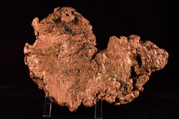 Raw Copper Nugget, $249.95, Houghton County, Michigan @ Mystical Earth Gallery