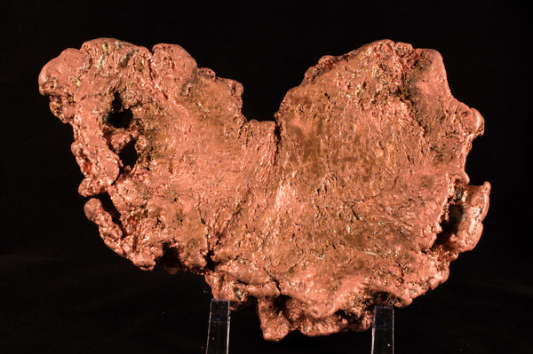 Raw Copper Nugget, $249.95, Houghton County, Michigan @ Mystical Earth Gallery