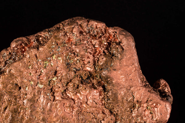 Raw Copper Nugget, $249.95, Houghton County, Michigan @ Mystical Earth Gallery