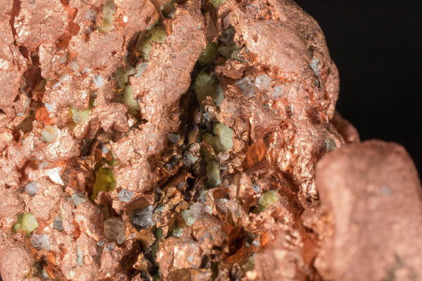 Raw Copper Nugget, $249.95, Houghton County, Michigan @ Mystical Earth Gallery
