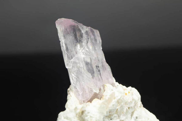Pale Pink Kunzite Crystal with Feldspar and Quartz Rock Matrix (Close Up View #3) for $159.99 at Mystical Earth Gallery
