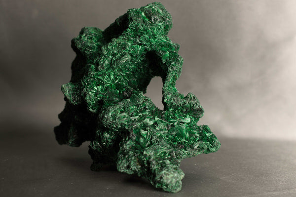 Malachite, raw, deep green, $99.95 @ Mystical Earth Gallery